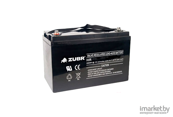 Аккумулятор для ИБП Zubr 12V/5Ah (HR1221W)