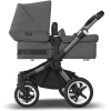 Капюшон для коляски Bugaboo Donkey5 grey melange