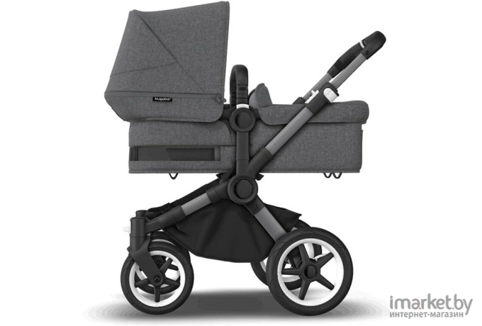 Капюшон для коляски Bugaboo Donkey5 grey melange