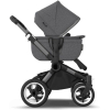 Капюшон для коляски Bugaboo Donkey5 grey melange