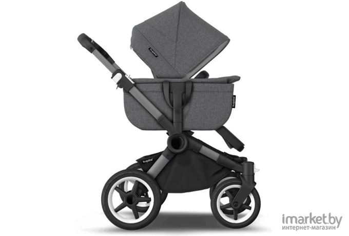 Капюшон для коляски Bugaboo Donkey5 grey melange