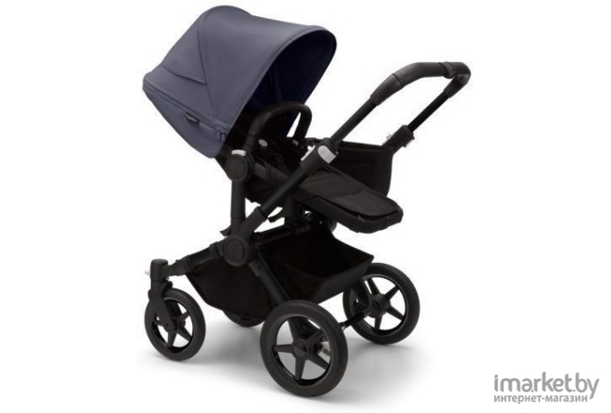 Капюшон для коляски Bugaboo Donkey5 stormy blue