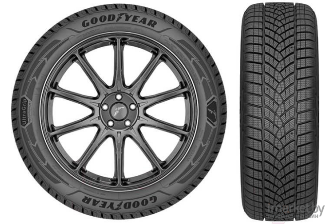 Автомобильные шины Goodyear UltraGrip Performance+ SUV 215/65R17 99V