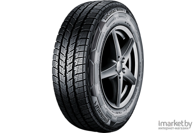 Автомобильные шины Continental VanContact Winter 205/70R15C 106/104R