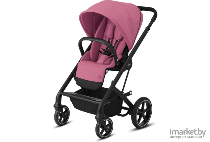 Коляска Cybex Balios S Lux BLK magnolia pink