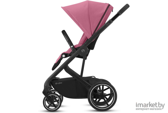 Коляска Cybex Balios S Lux BLK magnolia pink