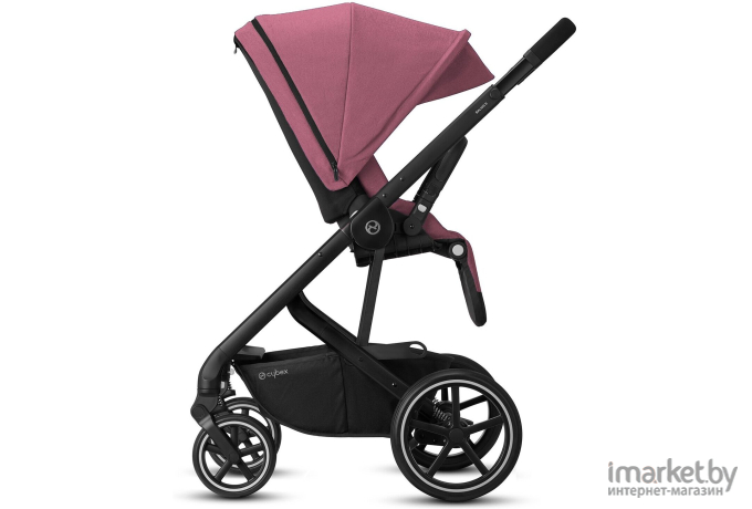 Коляска Cybex Balios S Lux BLK magnolia pink