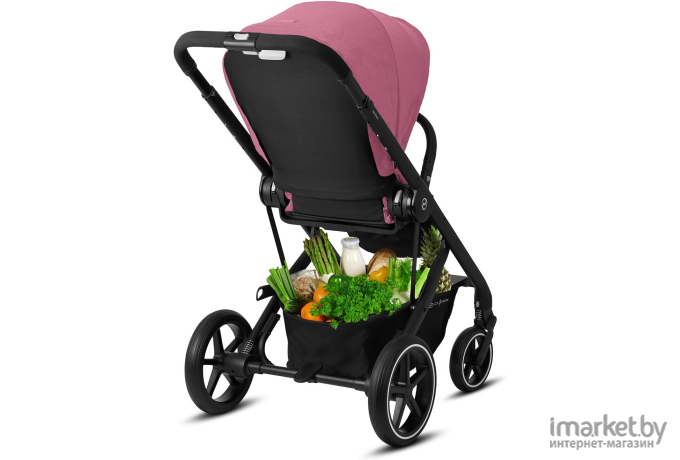 Коляска Cybex Balios S Lux BLK magnolia pink