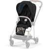 Комплект ткани для прогулочного блока Cybex Mios Seat Pack III onyx black