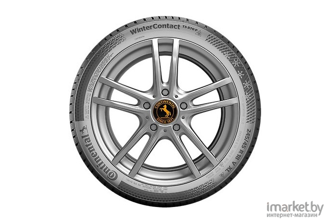 Автомобильные шины Continental WinterContact TS 870 P 245/40R19 98V XL зимние (03556930000)