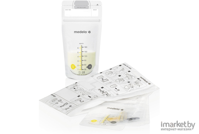 Пакет для хранения молока Medela 25шт. 008.0406