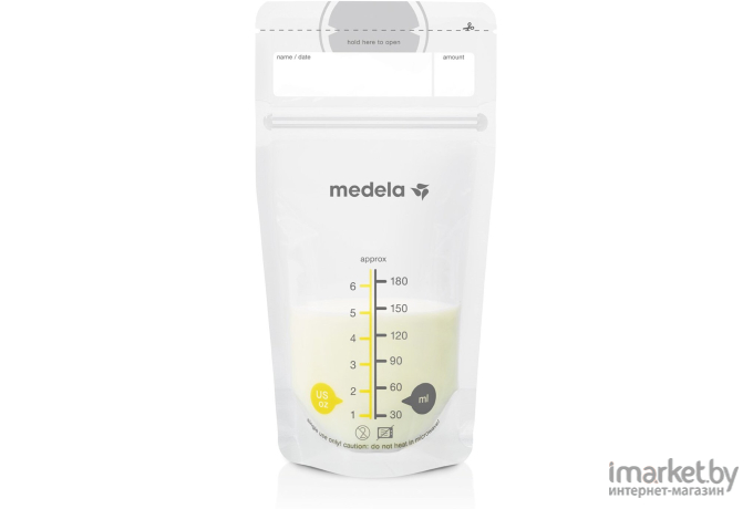 Пакет для хранения молока Medela 25шт. 008.0406