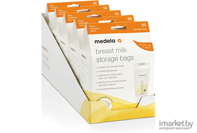 Пакет для хранения молока Medela 25шт. 008.0406