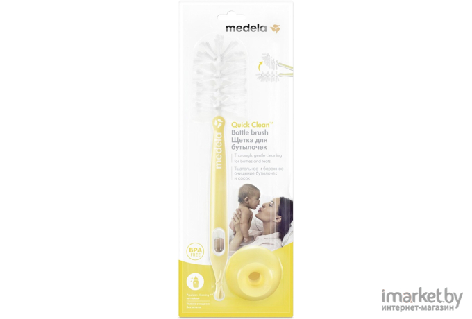 Щетка для мытья бутылочек Medela 101037160