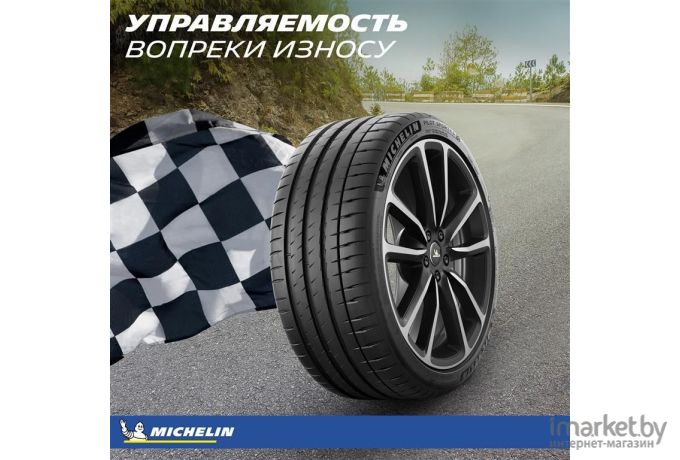 Автомобильные шины Michelin Pilot Sport 4 S 275/40R22 108Y XL летние (402748)