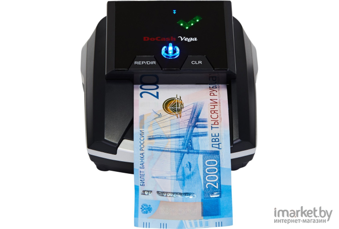 Детектор банкнот DoCash Vega T автоматический рубли АКБ (1445931)