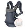 Рюкзак-переноска BabyBjorn Harmony mesh с нагрудником 6880.13