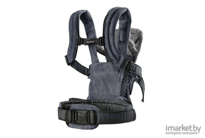 Рюкзак-переноска BabyBjorn Harmony mesh с нагрудником 6880.13