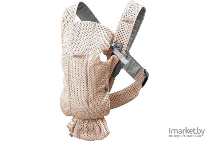 Рюкзак-переноска BabyBjorn Mini 3D Mesh 0210.01