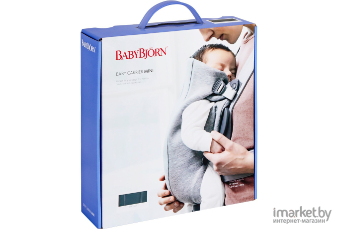 Рюкзак-переноска BabyBjorn Mini 3D Mesh 0210.01