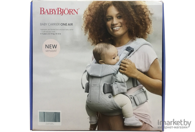 Рюкзак-переноска BabyBjorn ONE Air Mesh 0980.13