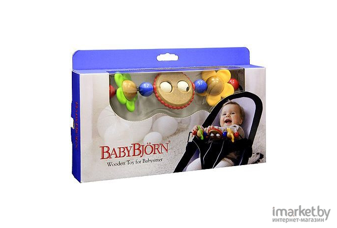 Игрушка для шезлонга BabyBjorn Googly Eyes 0805.00