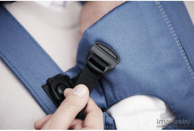 Рюкзак-переноска BabyBjorn Mini Cotton 0210.74