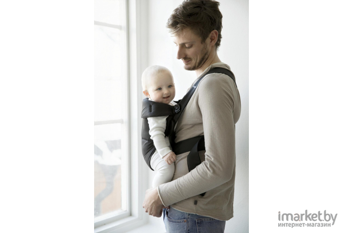 Рюкзак-переноска BabyBjorn Mini Cotton 0210.74