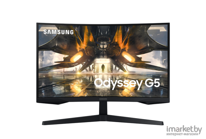 Монитор Samsung Odyssey G5 (LS27AG550EIXCI)