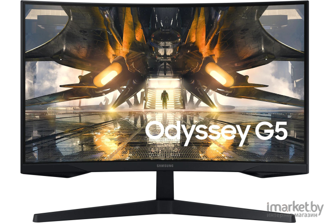 Монитор Samsung Odyssey G5 (LS27AG550EIXCI)