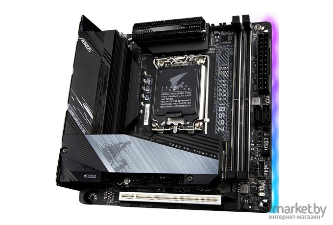 Материнская плата Gigabyte Z690I AORUS ULTRA