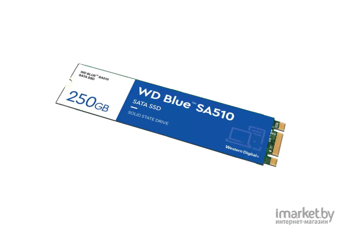 SSD-диск WD Blue 250GB (WDS250G3B0B)