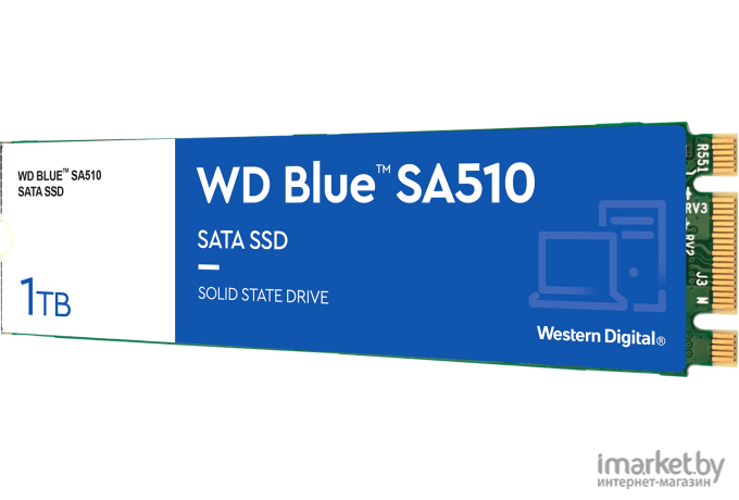 SSD-диск WD Blue 250GB (WDS250G3B0B)