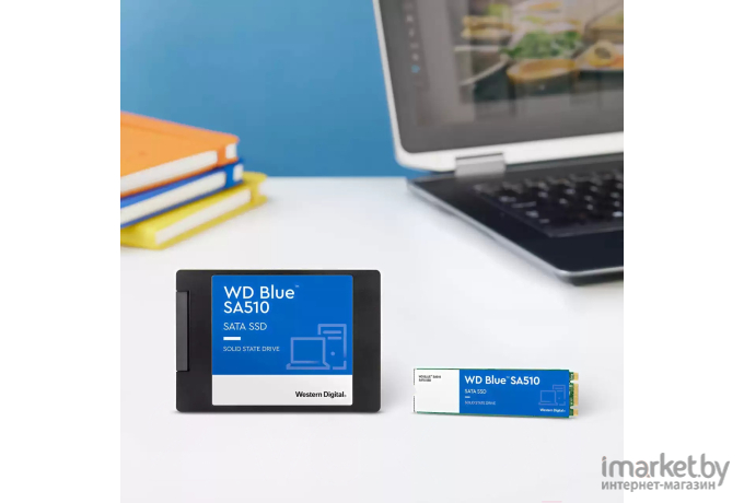 SSD-диск WD Blue 250GB (WDS250G3B0B)