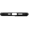 Чехол для iPhone 13 гибридный Spigen Armor Magsafe матовый черный