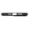 Чехол для iPhone 13 Pro гибридный Spigen Armor Magsafe матовый черный