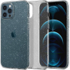 Чехол для iPhone 12 Pro Max гелевый с блестками Spigen SGP Liquid Crystal Glitter прозрачный