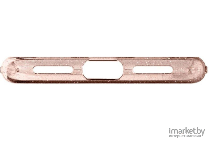 Чехол для iPhone 7, 8 гелевый с блестками Spigen SGP Liquid Crystal Glitter прозрачный