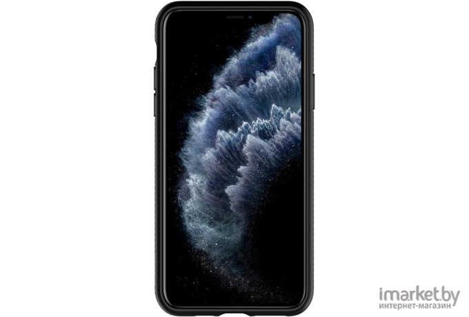 Чехол для iPhone 11 Pro Max гелевый Spigen SGP Liquid Air матовый черный