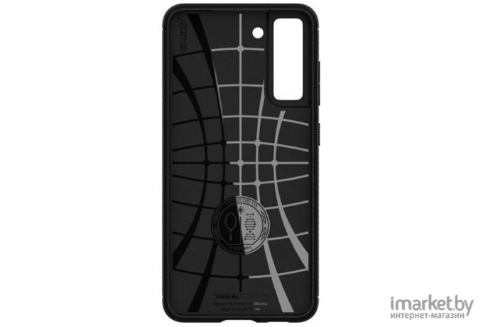 Чехол для Samsung Galaxy S21 FE гелевый Spigen Rugged Armor черный