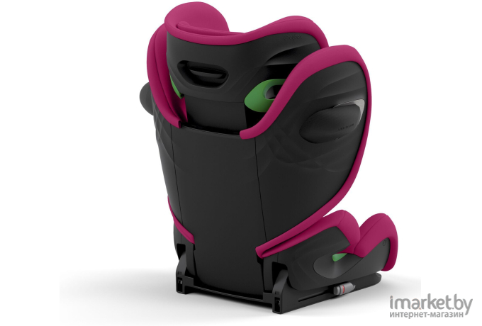 Автокресло Cybex Solution G i-fix magnolia pink