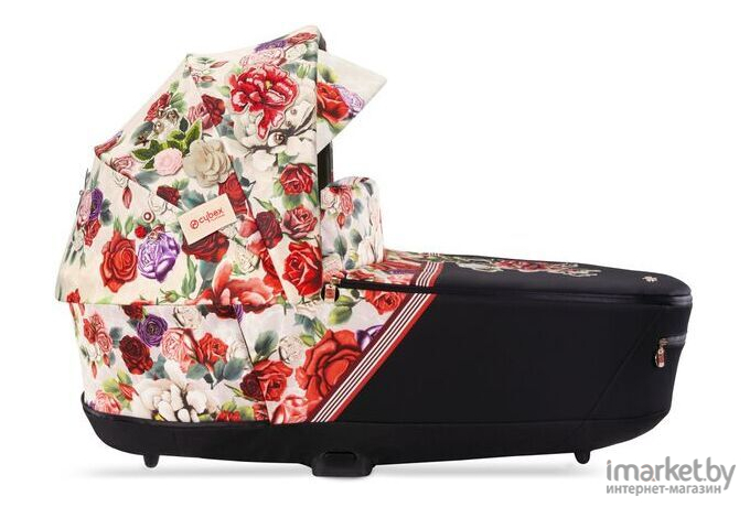 Люлька без шасси Cybex Priam Lux Carrycot IV spring blossom light