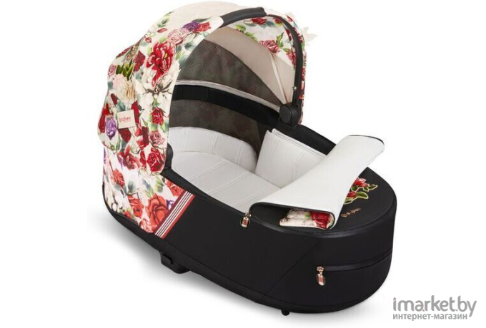 Люлька без шасси Cybex Priam Lux Carrycot IV spring blossom light