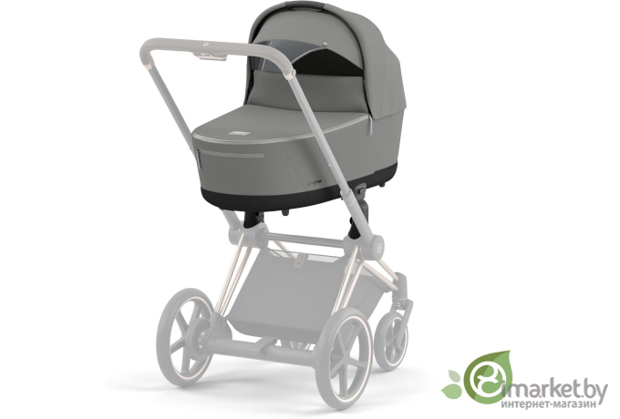 Люлька без шасси Cybex Priam Lux Carrycot IV pearl grey