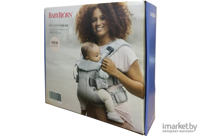 Рюкзак-переноска BabyBjorn ONE Air Mesh 0980.04