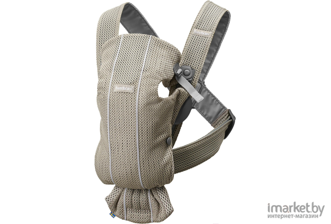 Рюкзак-переноска BabyBjorn Mini 3D Mesh 0210.02