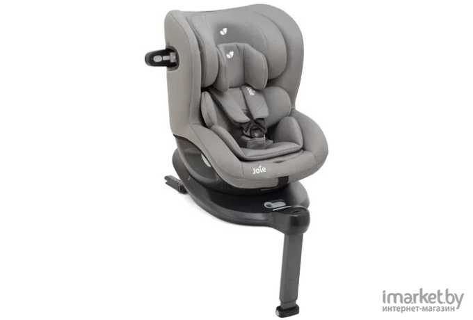 Автокресло Joie I-Spin 360 grey flannel