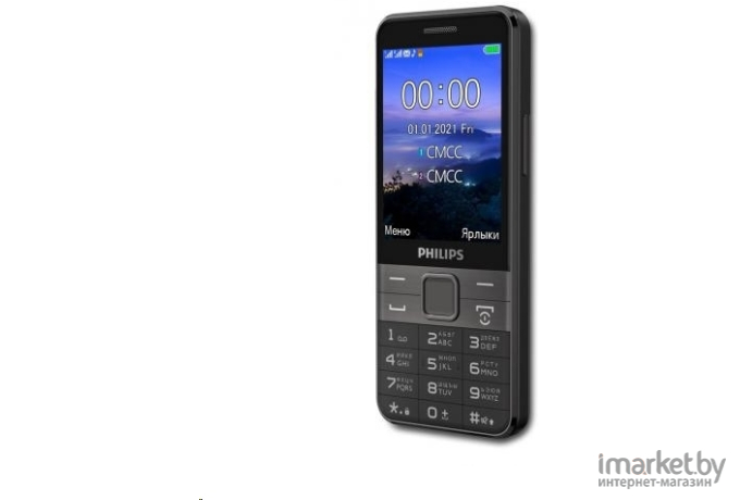 Мобильный телефон Philips Xenium E590 (черный)