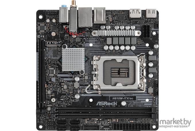 Материнская плата ASRock H610M-ITX/AC