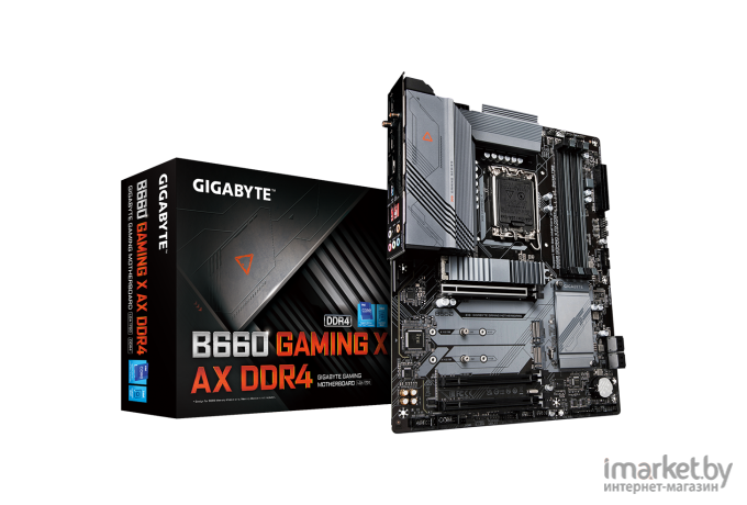 Материнская плата Gigabyte B660 GAMING X AX DDR4